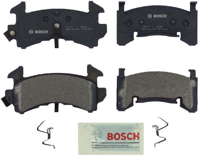 Disc Brake Pad Set - Front for 1979-1985 Cadillac Eldorado (Bosch BP154)