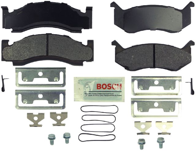 Disc Brake Pad Set - Front for 1995-1998 Dodge B2500 (Bosch BE269H)