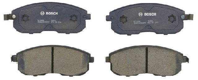 Disc Brake Pad Set - Front for 2002-2003 Nissan Maxima (Bosch BC815A)