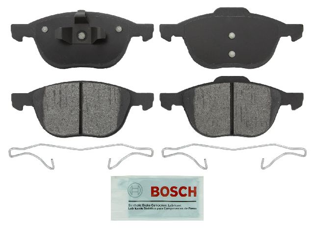 Disc Brake Pad Set - Front for 2006-2017 Mazda 5 (Bosch BE1044H)