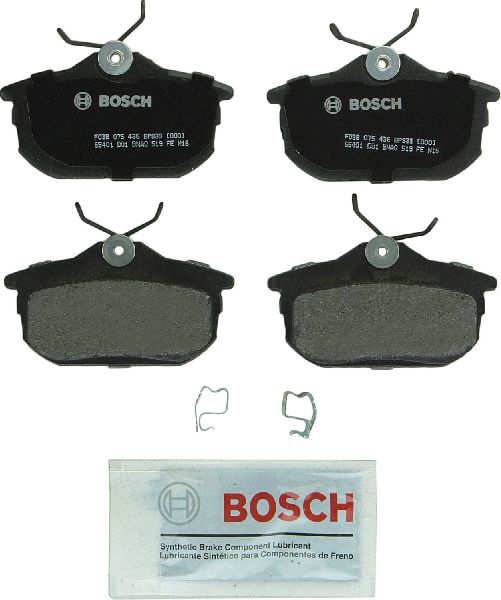 Disc Brake Pad Set - Rear for 2000-2004 Volvo S40 (Bosch BP838)