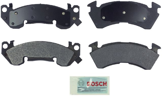 Disc Brake Pad Set - Front for 1995-1996 Chevrolet Impala (Bosch BE614)
