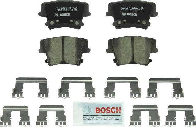 Disc Brake Pad Set - Rear for 2006-2023 Dodge Charger (Bosch BC1057)