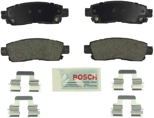 Disc Brake Pad Set - Rear for 2004-2007 Buick Rainier (Bosch BE883H)