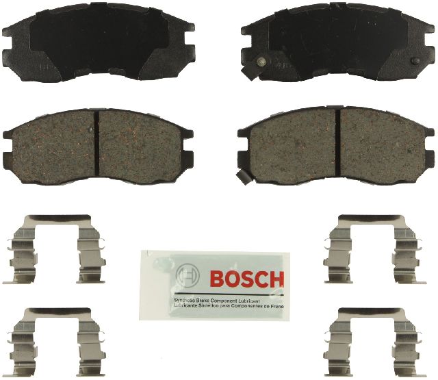 Disc Brake Pad Set - Front for 1995-2000 Dodge Avenger (Bosch BE484H)