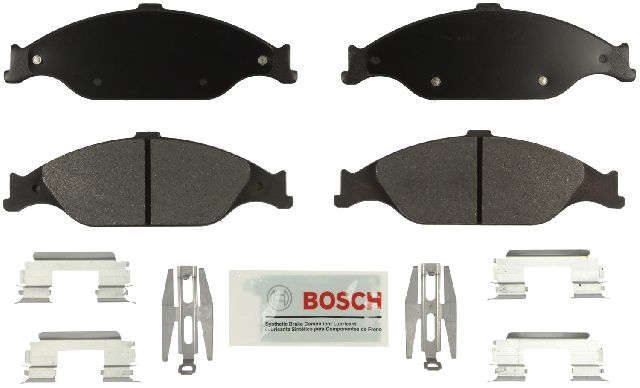 Disc Brake Pad Set - Front for 1999-2004 Ford Mustang (Bosch BE804H)