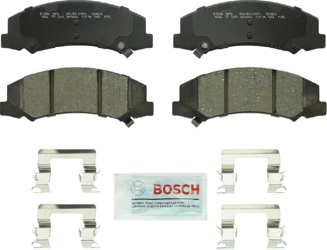 Disc Brake Pad Set - Front for 2008-2009 Buick Allure (Bosch BC1159)