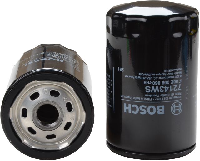 Engine Oil Filter (Bosch 72143WS)