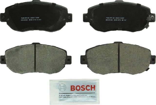Disc Brake Pad Set - Front for 2002-2010 Lexus SC430 (Bosch BC619)