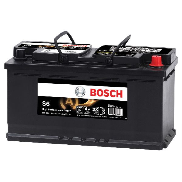 Vehicle Battery (Bosch S6588B)