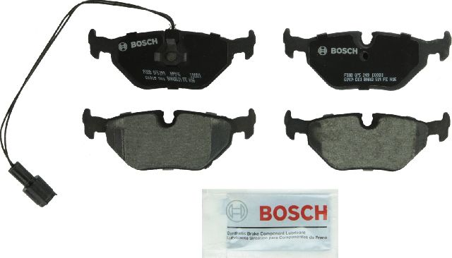 Disc Brake Pad Set - Rear for 1997-1999 BMW 528i (Bosch BP396)