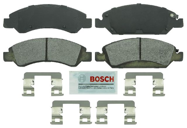 Disc Brake Pad Set - Front for 2015-2020 Chevrolet Suburban (Bosch BE1363H)