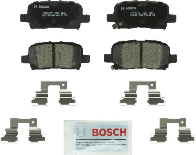 Disc Brake Pad Set - Rear for 2003-2008 Honda Pilot (Bosch BC865)