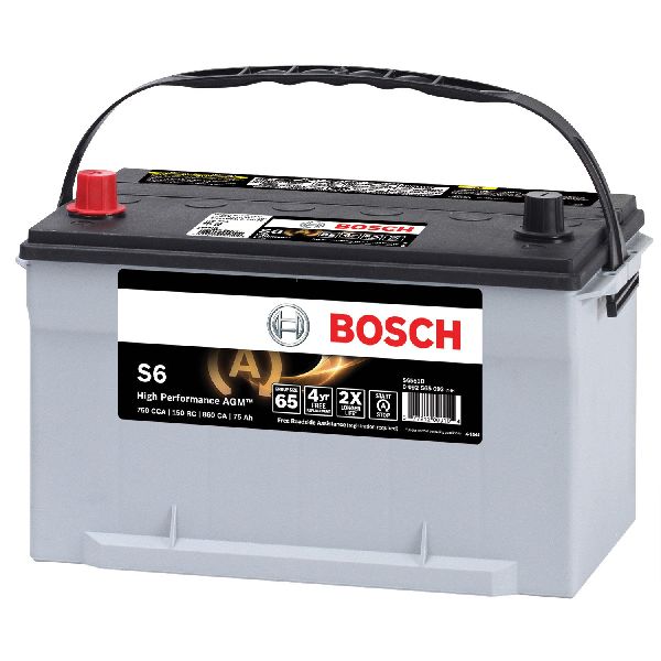 Vehicle Battery (Bosch S6551B)