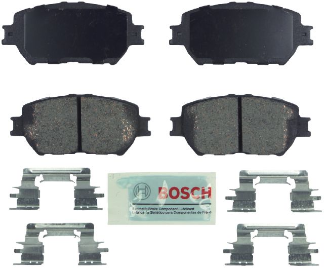 Disc Brake Pad Set - Front for 2009-2015 Lexus IS250 (Bosch BE908H)
