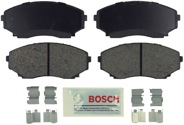 Disc Brake Pad Set - Front for 1992-2001 Mazda MPV (Bosch BE551H)
