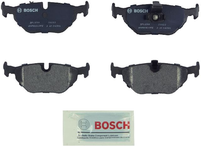 Disc Brake Pad Set - Rear for 2000 BMW 528i (Bosch BP1239)
