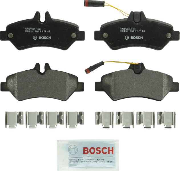 Disc Brake Pad Set - Rear for 2007-2018 Freightliner Sprinter 2500 (Bosch BP1317)