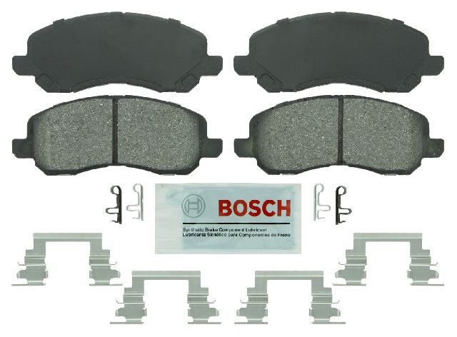 Disc Brake Pad Set - Front for 2008-2014 Dodge Avenger (Bosch BE866H)