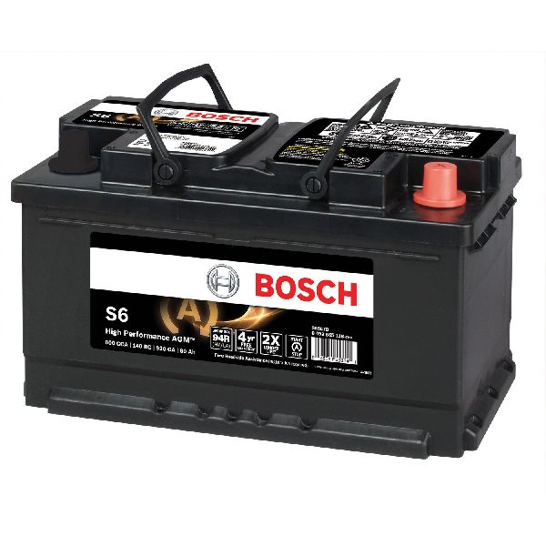 Vehicle Battery (Bosch S6587B)