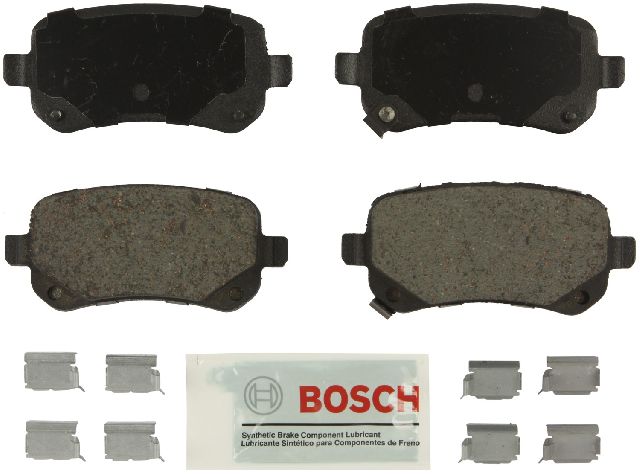 Disc Brake Pad Set - Rear for 2008-2012 Dodge Grand Caravan (Bosch BE1326H)