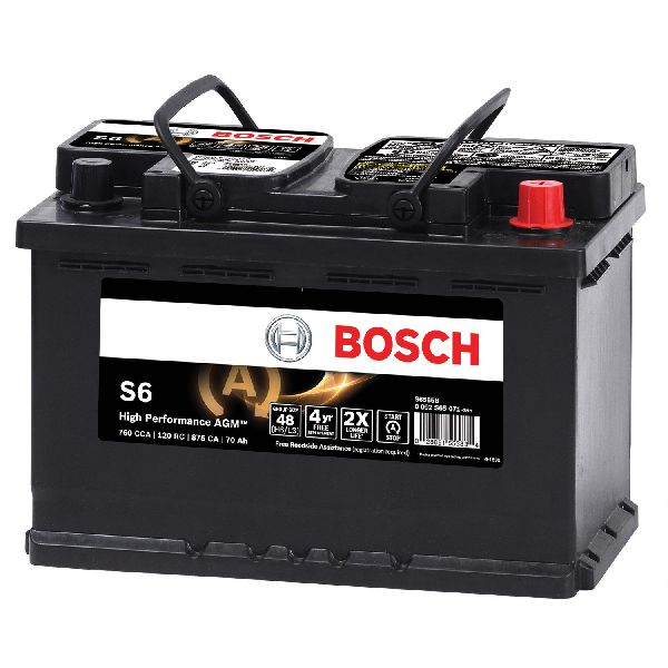 Vehicle Battery (Bosch S6585B)