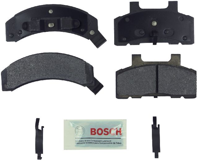 Disc Brake Pad Set - Front for 1982-1996 Buick Century (Bosch BE215H)