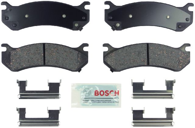Disc Brake Pad Set - Front for 2003-2005 Chevrolet Astro (Bosch BE785H)