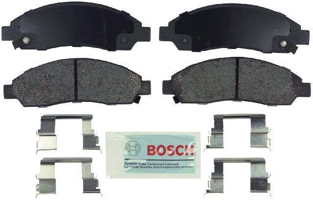 Disc Brake Pad Set - Front for 2004-2008 GMC Canyon (Bosch BE1039H)