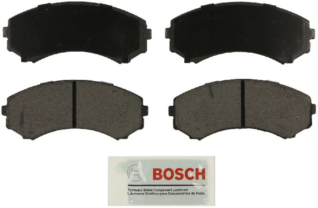 Disc Brake Pad Set - Front for 1992-1995 Mazda MPV (Bosch BE550)