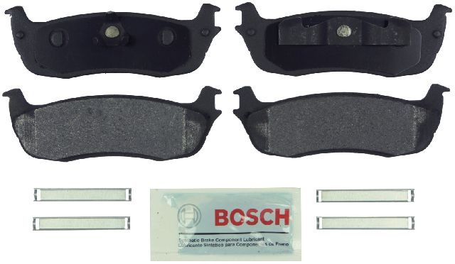 Disc Brake Pad Set - Rear for 1997-1999 Ford F-250 (Bosch BE711H)
