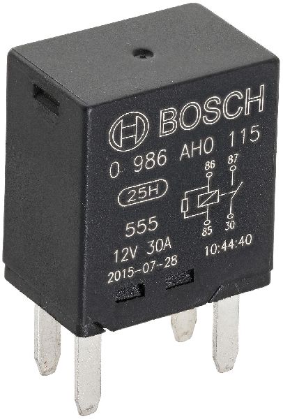 Diesel Glow Plug Relay (Bosch 0986AH0115)