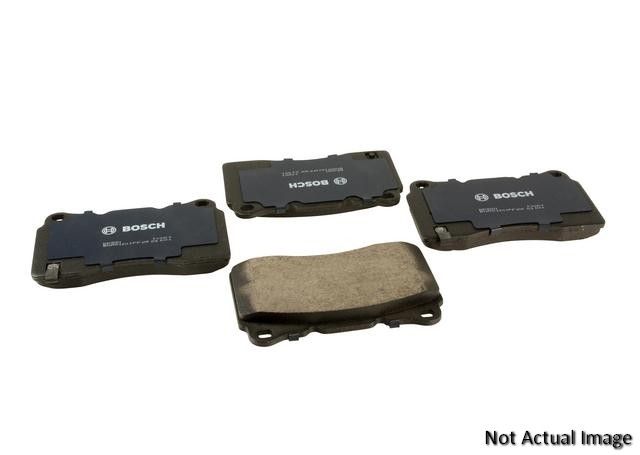 Disc Brake Pad Set - Front, Rear for 1992-1994 Freightliner MB60 (Bosch BHD184)