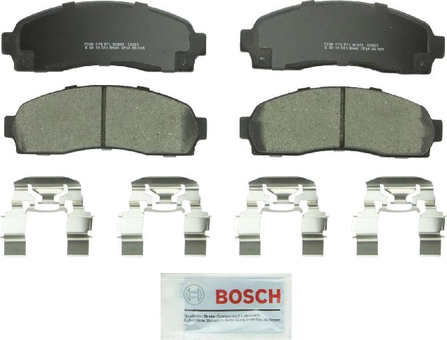 Disc Brake Pad Set - Front for 2003-2011 Ford Ranger (Bosch BC833)