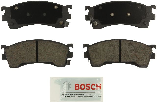Disc Brake Pad Set - Front for 1993 Mazda 626 (Bosch BE583)
