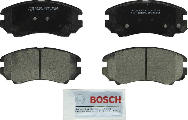 Disc Brake Pad Set - Front for 2010-2011 Saab 9-5 (Bosch BC1421)