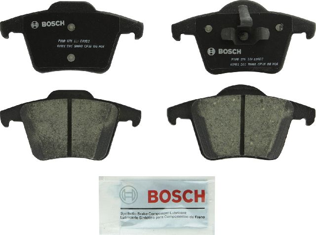 Disc Brake Pad Set - Rear for 2003-2014 Volvo XC90 (Bosch BC980)