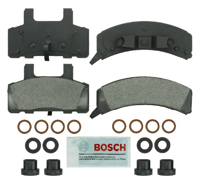 Disc Brake Pad Set - Front for 1988-1999 GMC C1500 (Bosch BE369H)