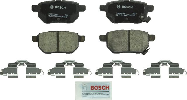 Disc Brake Pad Set - Rear for 2008-2015 Scion xB (Bosch BC1354)