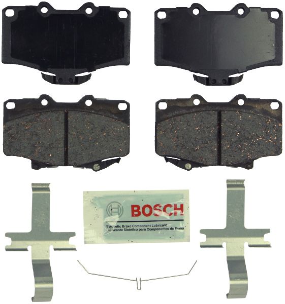 Disc Brake Pad Set - Front for 1992-2001 Toyota 4Runner (Bosch BE611H)