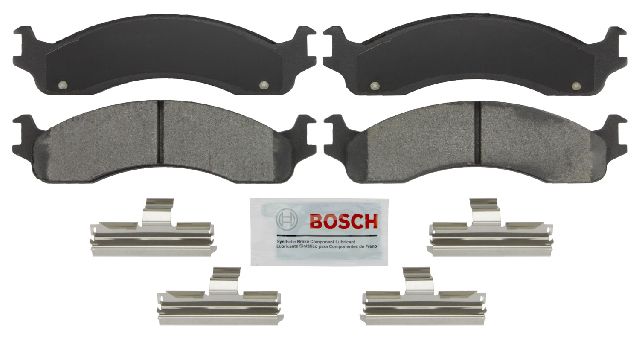 Disc Brake Pad Set - Front for 2000-2003 Dodge Ram 3500 Van (Bosch BSD655)