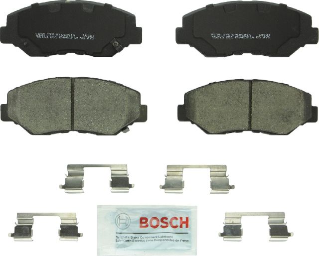 Disc Brake Pad Set - Front for 2003-2011 Honda Element (Bosch BC914)