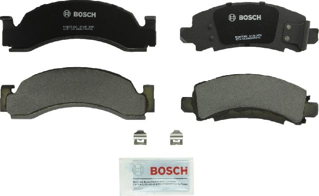 Disc Brake Pad Set - Front, Rear for 1979-1994 GMC C3500 (Bosch BP149)