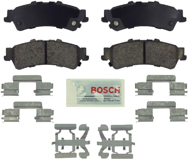 Disc Brake Pad Set - Rear for 2000-2005 Cadillac DeVille (Bosch BE792H)
