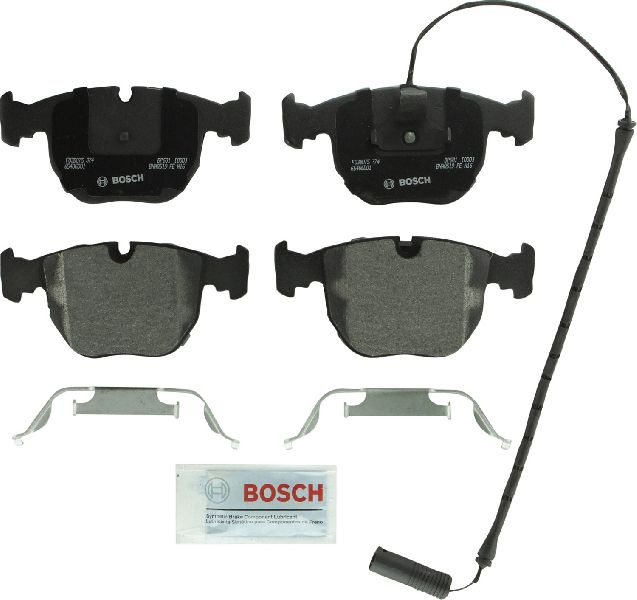 Disc Brake Pad Set - Front for 2001-2003 Bentley Continental (Bosch BP681)