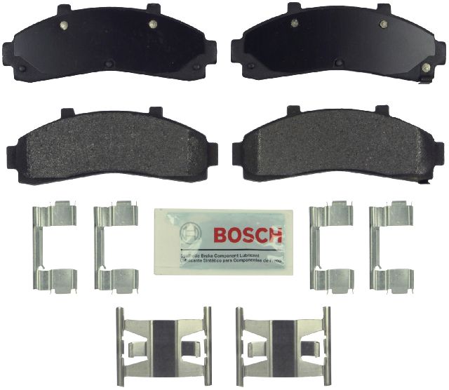 Disc Brake Pad Set - Front for 1998-2001 Mazda B2500 (Bosch BE652H)