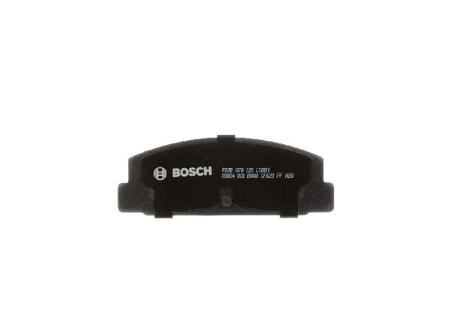 Disc Brake Pad Set - Rear for 2003 Mazda Protege (Bosch BC332)