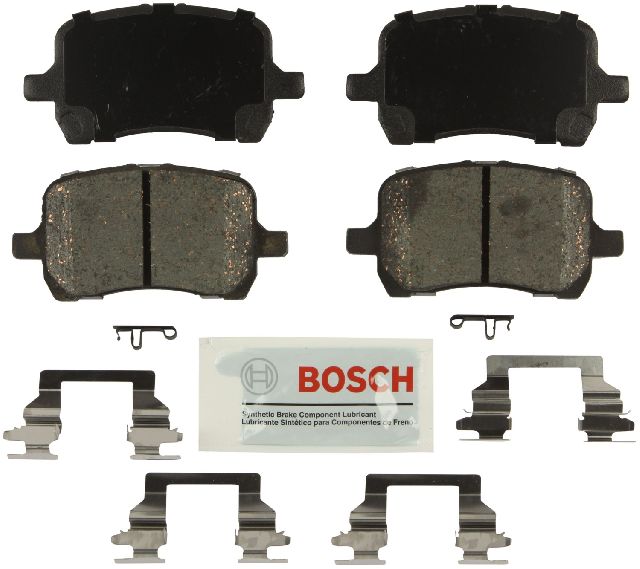 Disc Brake Pad Set - Front for 2008 Chevrolet Cobalt (Bosch BE1160H)