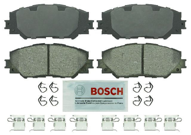 Disc Brake Pad Set - Front for 2008-2015 Scion xB (Bosch BE1210H)