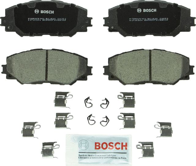 Disc Brake Pad Set - Front for 2008-2014 Scion xD (Bosch BC1210)
